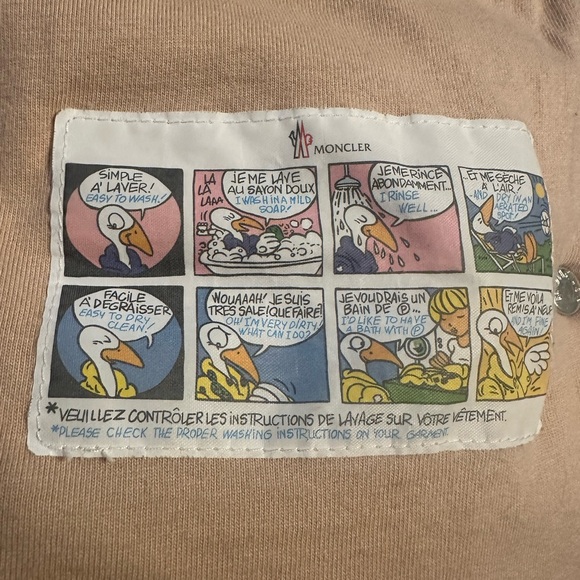 MONCLER Toddler Girl Down Coat 🔥 - Picture 7 of 10